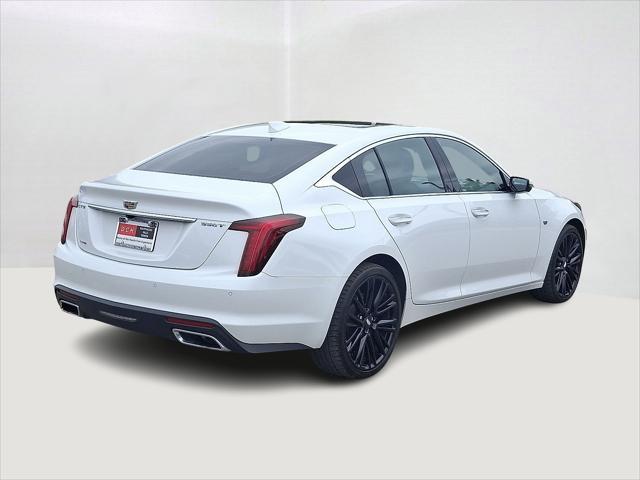 used 2021 Cadillac CT5 car, priced at $33,492