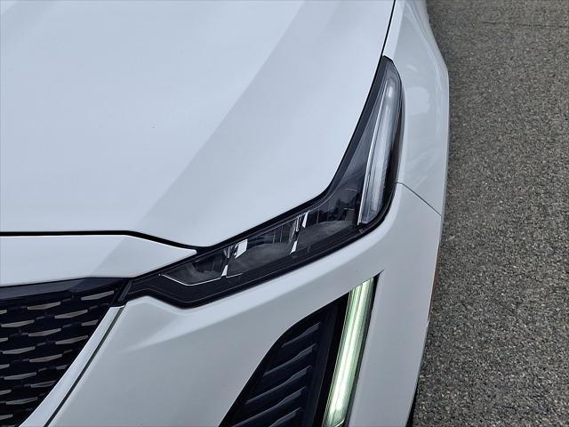 used 2021 Cadillac CT5 car, priced at $33,492