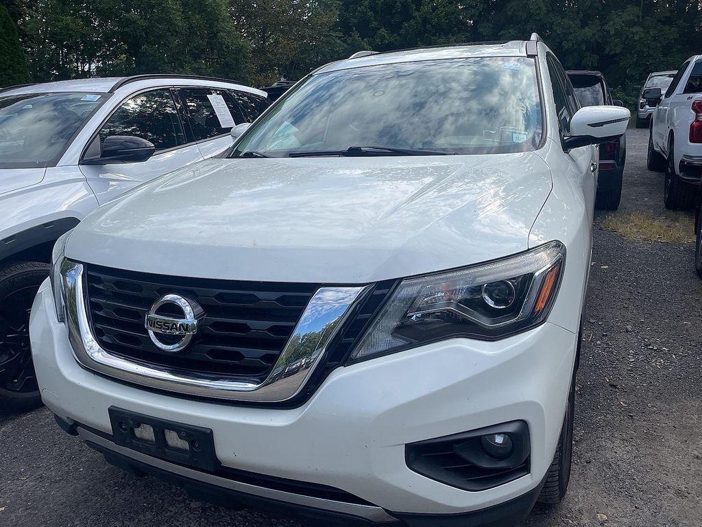 used 2017 Nissan Pathfinder car, priced at $12,491