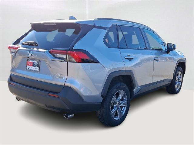 used 2022 Toyota RAV4 Hybrid car, priced at $31,491