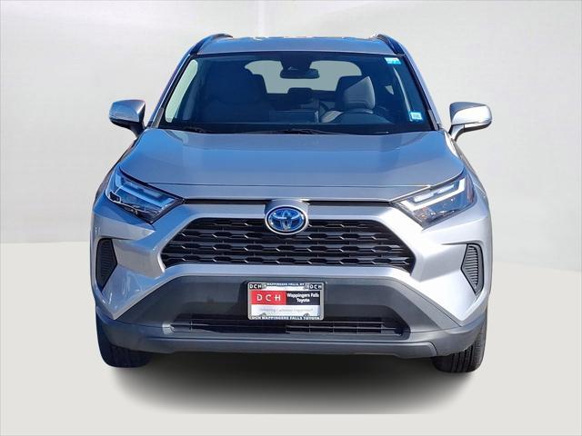 used 2022 Toyota RAV4 Hybrid car, priced at $31,491