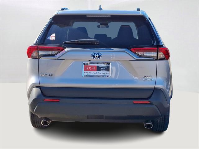 used 2022 Toyota RAV4 Hybrid car, priced at $31,491