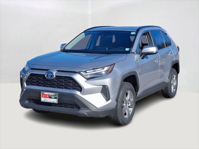 used 2022 Toyota RAV4 Hybrid car, priced at $31,491