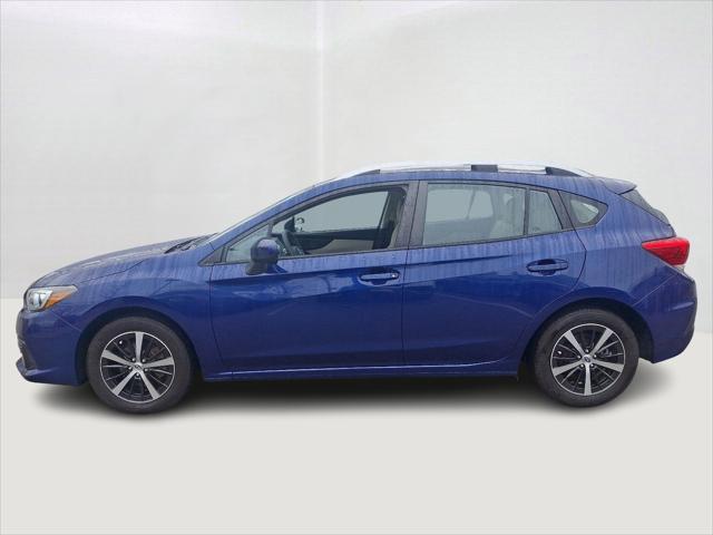 used 2022 Subaru Impreza car, priced at $19,491