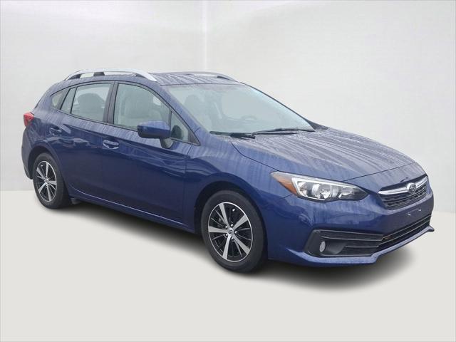 used 2022 Subaru Impreza car, priced at $19,491