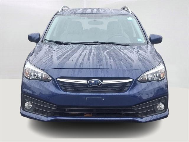 used 2022 Subaru Impreza car, priced at $19,491