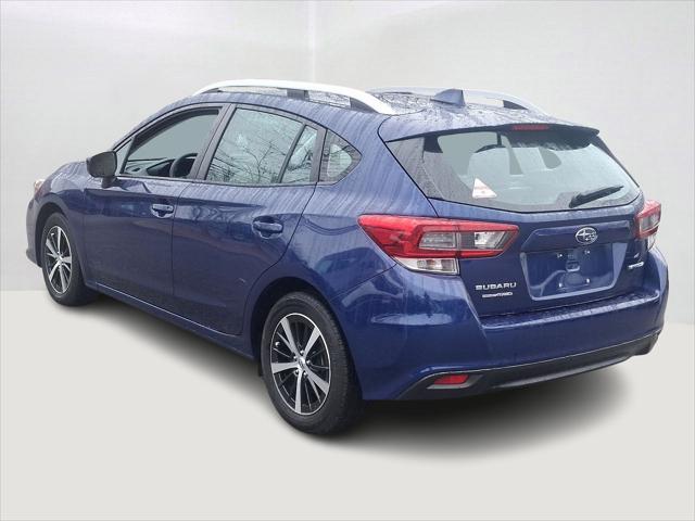 used 2022 Subaru Impreza car, priced at $19,491