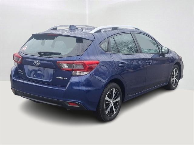 used 2022 Subaru Impreza car, priced at $19,491