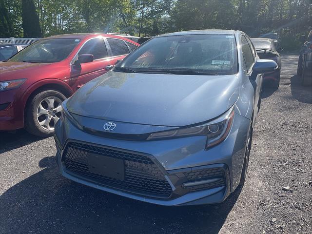 used 2022 Toyota Corolla car, priced at $21,990