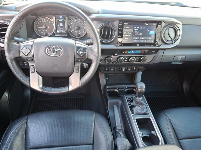 used 2021 Toyota Tacoma car, priced at $38,990