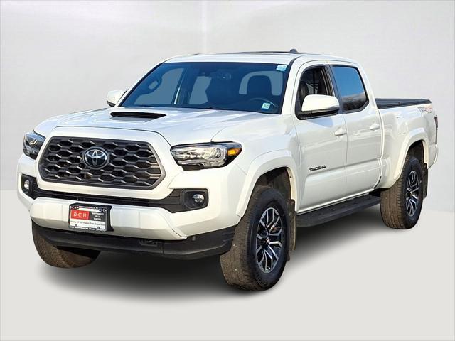 used 2021 Toyota Tacoma car, priced at $38,990