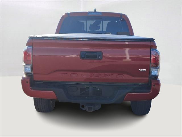 used 2021 Toyota Tacoma car, priced at $38,291