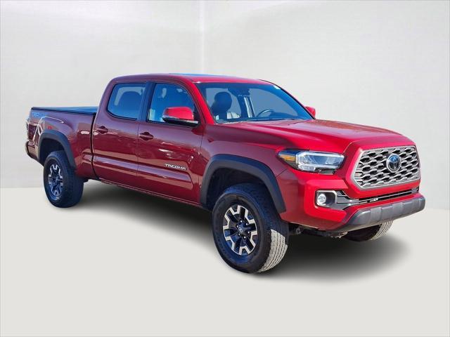 used 2021 Toyota Tacoma car, priced at $38,291