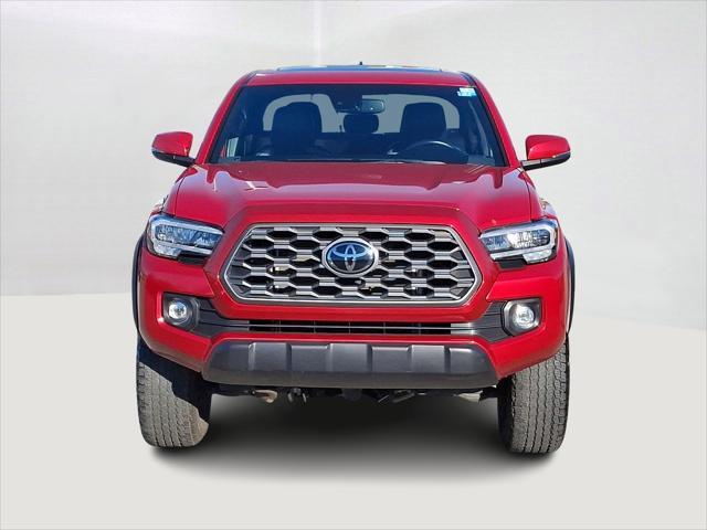 used 2021 Toyota Tacoma car, priced at $38,291