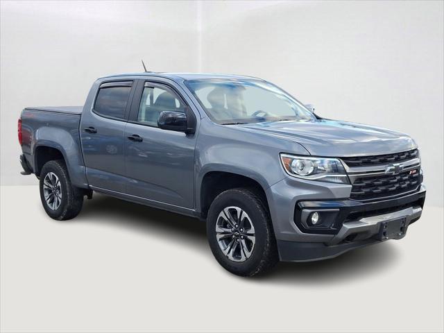 used 2022 Chevrolet Colorado car, priced at $29,992