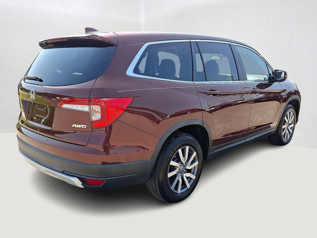 used 2020 Honda Pilot car, priced at $19,292