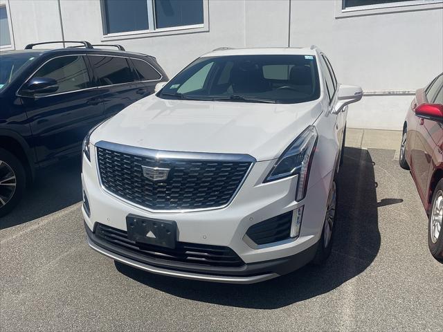 used 2021 Cadillac XT5 car, priced at $25,990