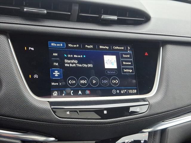 used 2021 Cadillac XT5 car, priced at $23,993
