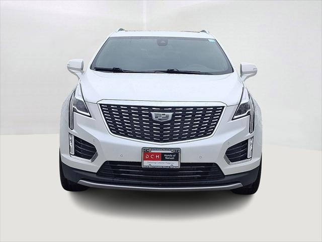 used 2021 Cadillac XT5 car, priced at $23,993