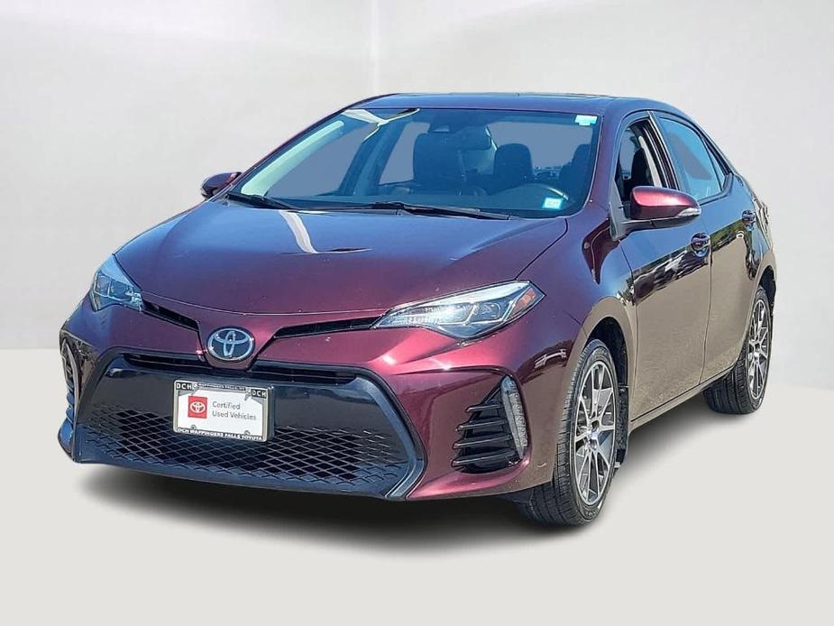 used 2017 Toyota Corolla car, priced at $17,990