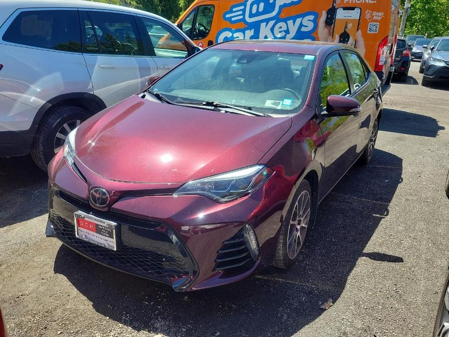 used 2017 Toyota Corolla car, priced at $17,990