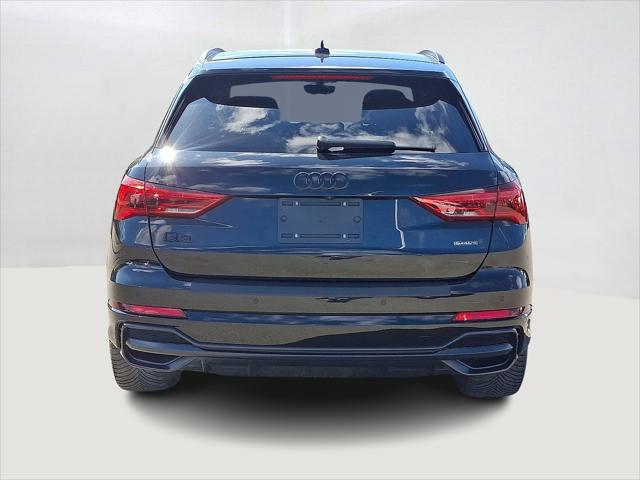 used 2022 Audi Q3 car, priced at $22,992