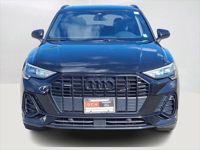 used 2022 Audi Q3 car, priced at $22,992