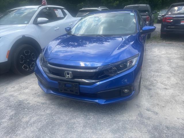 used 2020 Honda Civic car, priced at $17,990