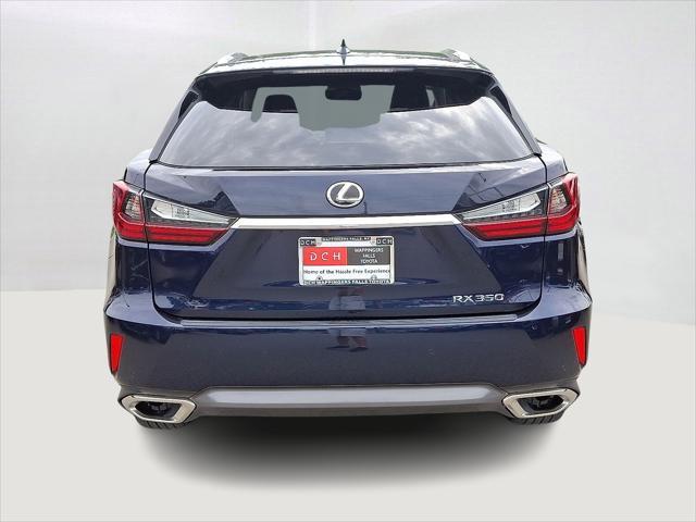used 2017 Lexus RX 350 car, priced at $23,991