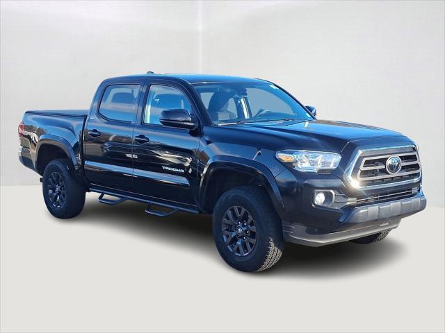 used 2021 Toyota Tacoma car, priced at $26,494