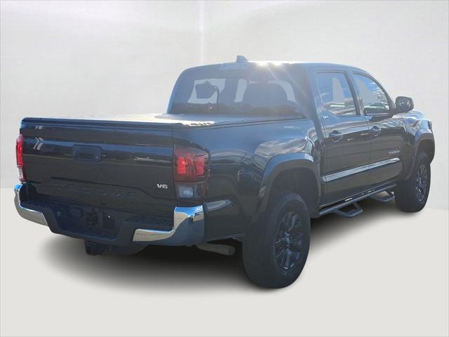 used 2021 Toyota Tacoma car, priced at $26,494