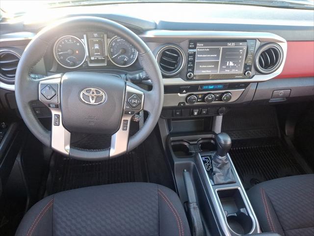 used 2021 Toyota Tacoma car, priced at $26,494