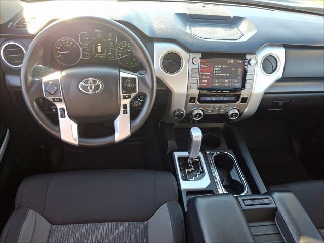 used 2021 Toyota Tundra car, priced at $43,691