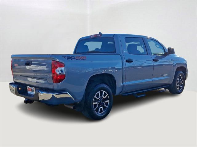 used 2021 Toyota Tundra car, priced at $43,691