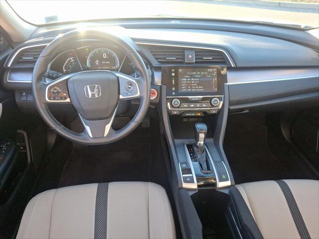 used 2018 Honda Civic car, priced at $16,494