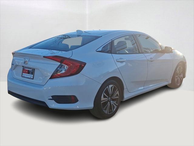 used 2018 Honda Civic car, priced at $16,494