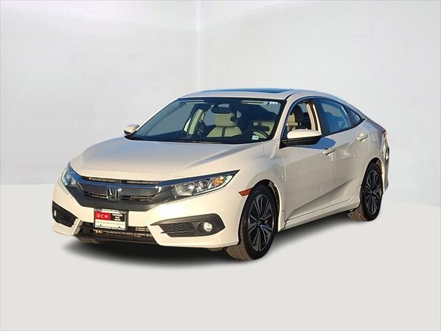 used 2018 Honda Civic car, priced at $16,494