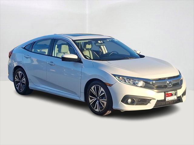 used 2018 Honda Civic car, priced at $16,494