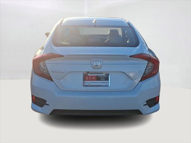 used 2018 Honda Civic car, priced at $16,494