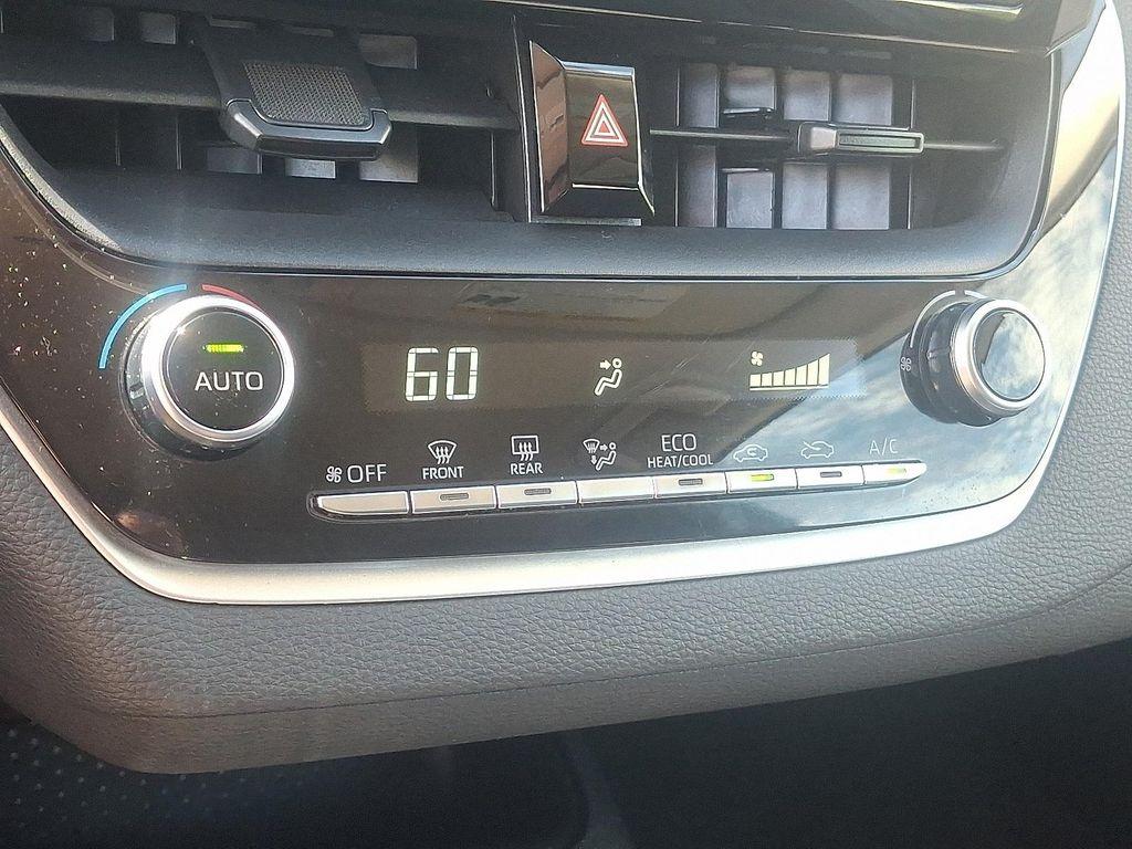 used 2022 Toyota Corolla car, priced at $18,492