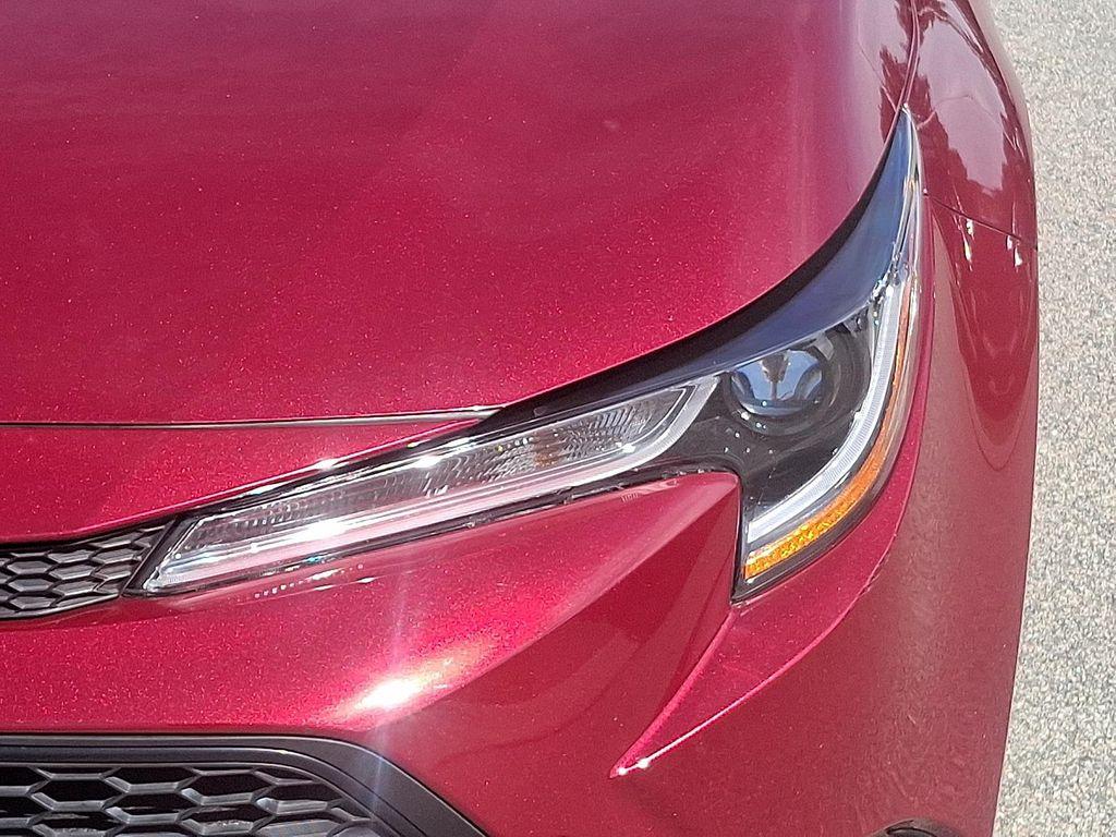 used 2022 Toyota Corolla car, priced at $18,492