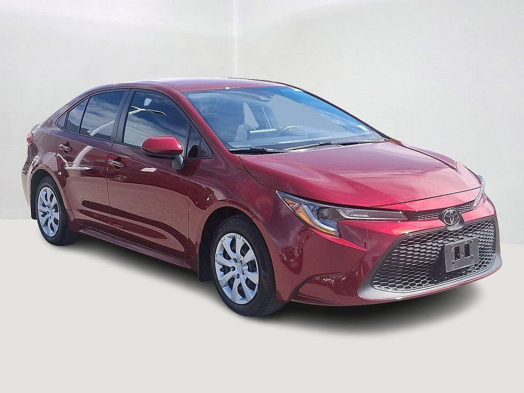 used 2022 Toyota Corolla car, priced at $18,492