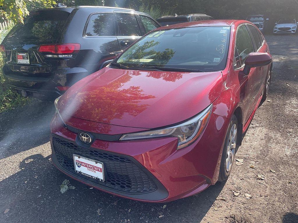 used 2022 Toyota Corolla car, priced at $18,990