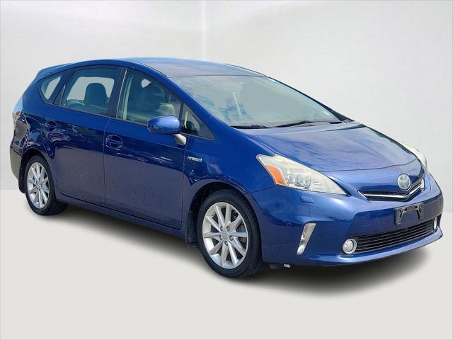 used 2013 Toyota Prius v car, priced at $10,990