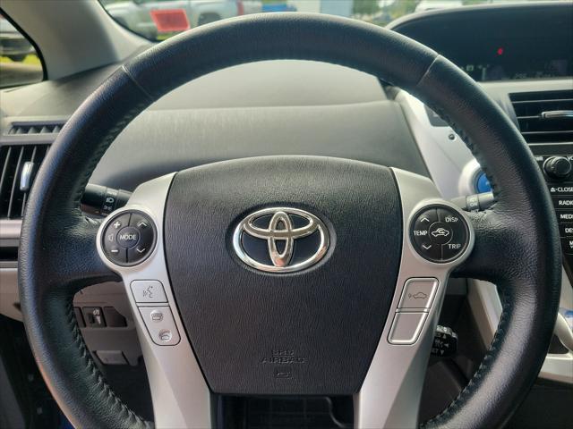 used 2013 Toyota Prius v car, priced at $10,990