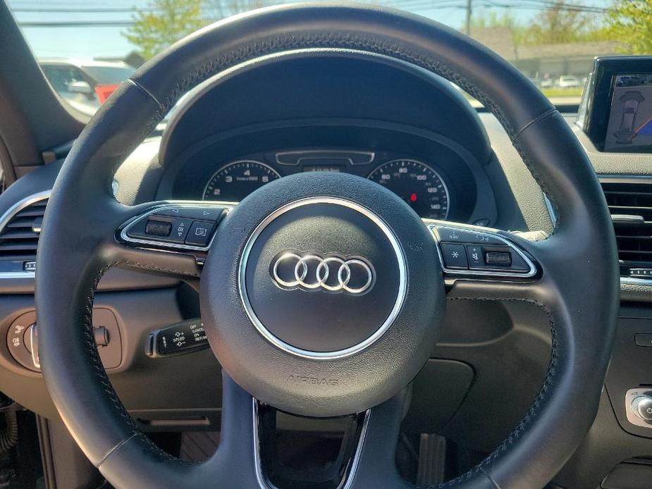 used 2017 Audi Q3 car, priced at $15,991
