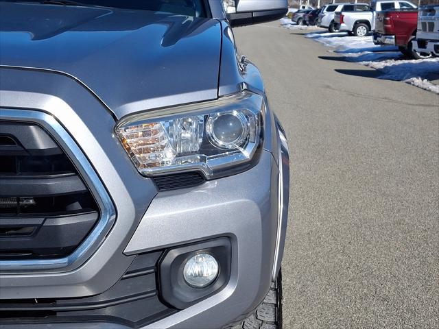 used 2018 Toyota Tacoma car, priced at $21,991