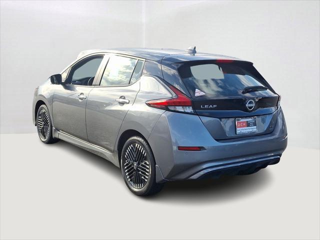 used 2023 Nissan Leaf car, priced at $18,491