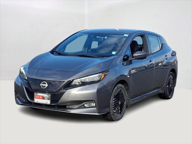 used 2023 Nissan Leaf car, priced at $18,491