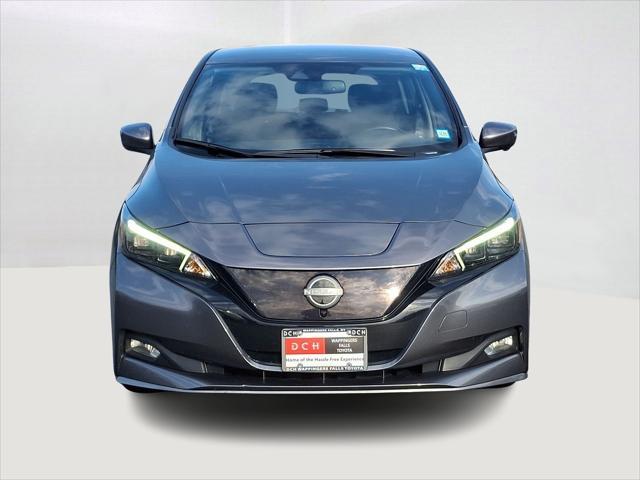 used 2023 Nissan Leaf car, priced at $18,491